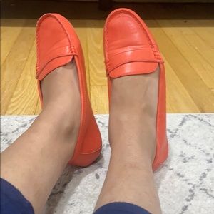 Coral women’s driving loafers 8